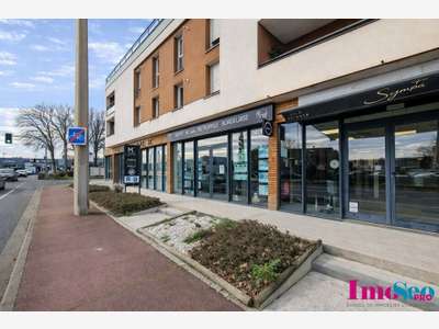 Local commercial 60m² à louer à Mérignac Capeyron