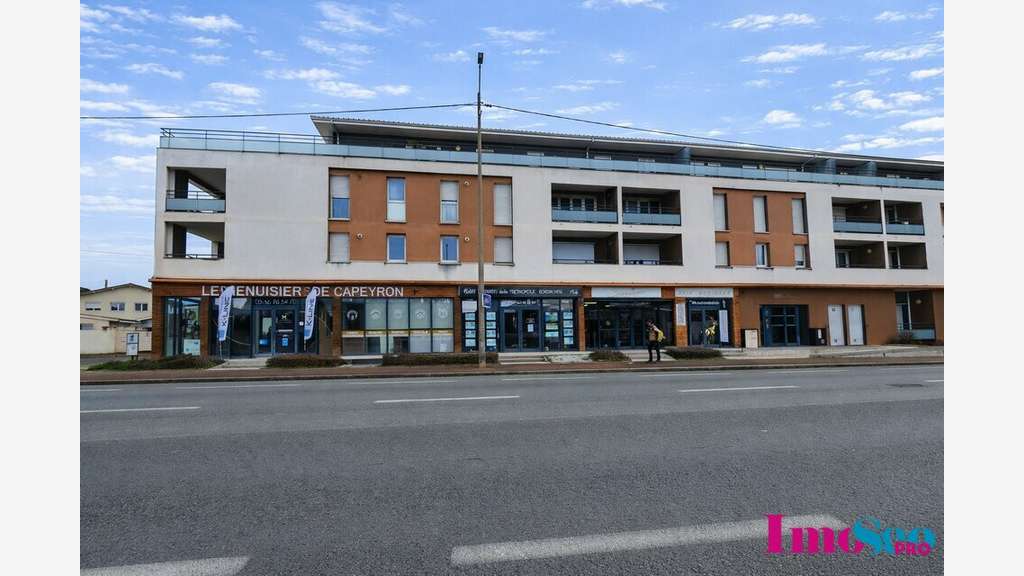 Local commercial 60m² à louer à Mérignac Capeyron