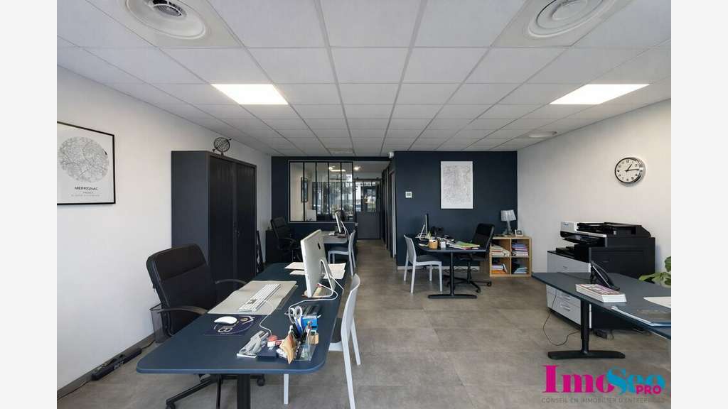 Local commercial 60m² à louer à Mérignac Capeyron