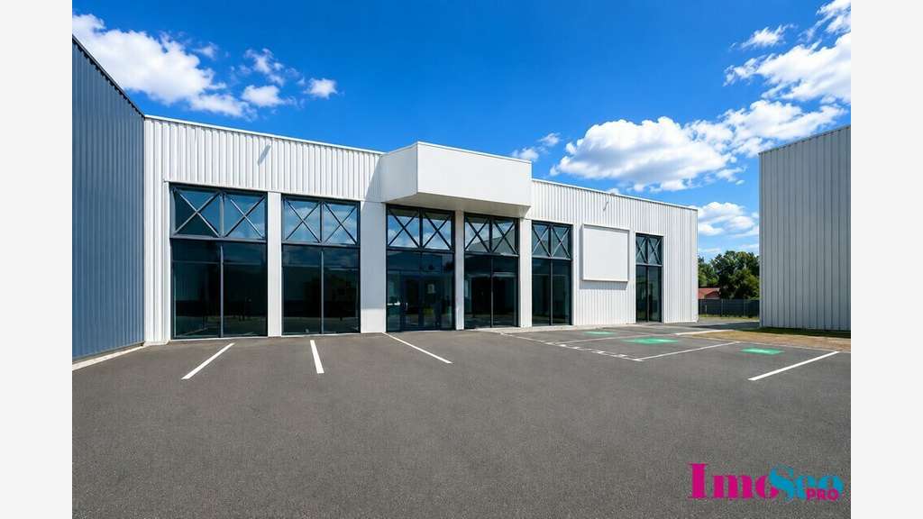 Local 1272m² à louer excel visibilité de Mérignac