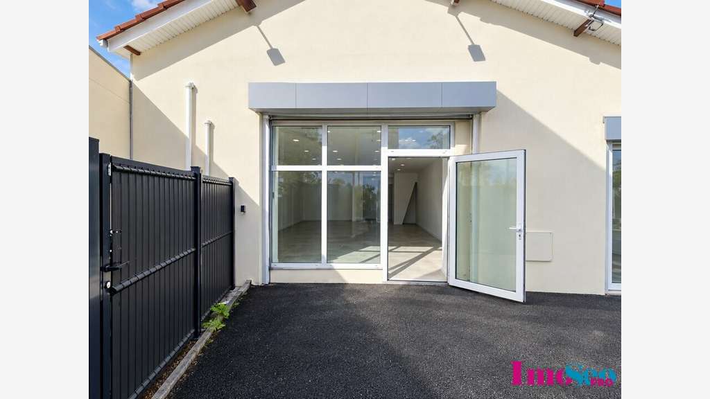 Local commercial de 60m² à louer Mérignac Capeyron