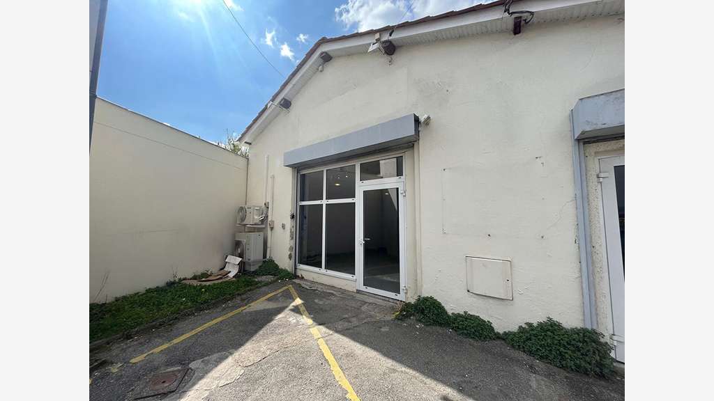 Local commercial de 60m² à louer Mérignac Capeyron