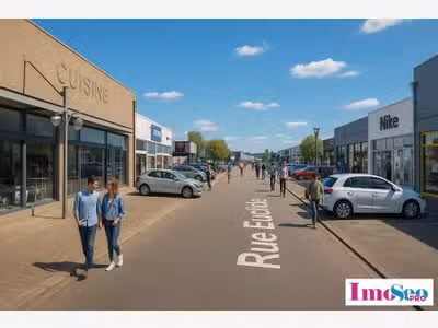 Local commercial 188m² à louer en zc à Mérignac