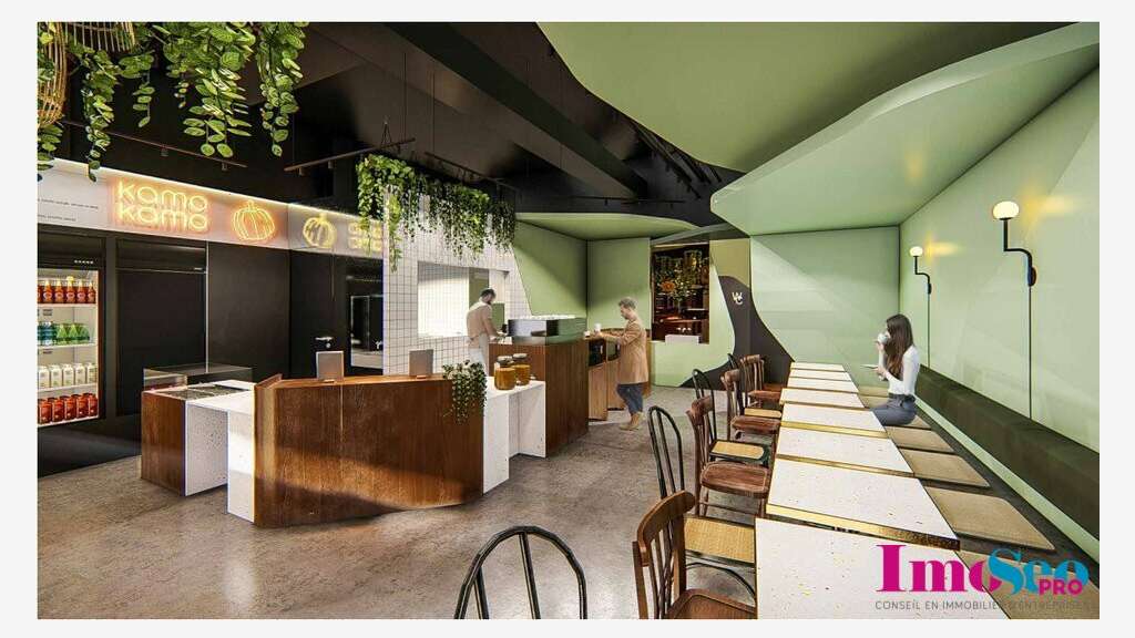 Local commercial de 125m² à louer en zc à Mérignac