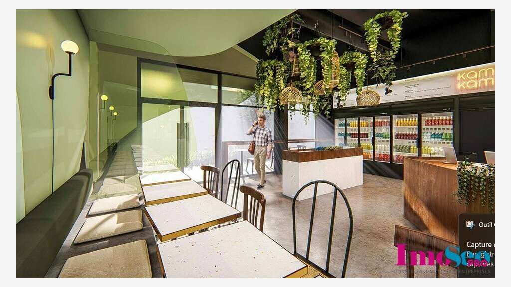 Local commercial de 125m² à louer en zc à Mérignac