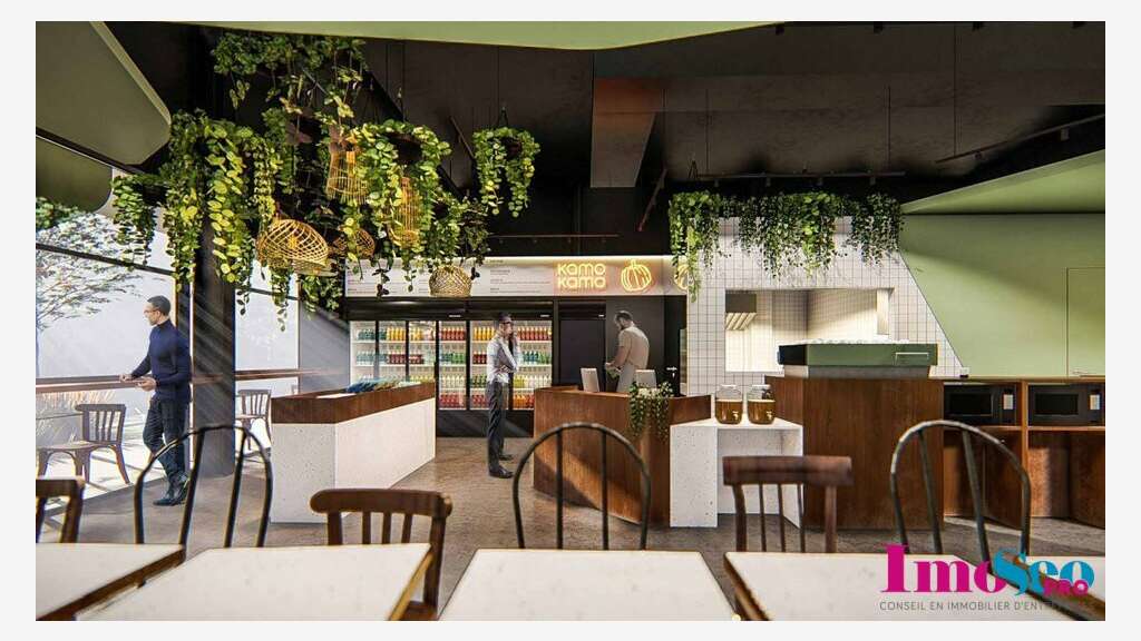Local commercial de 125m² à louer en zc à Mérignac