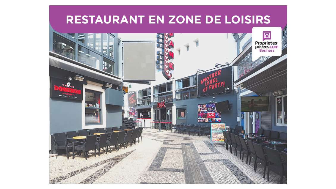 Local commercial 700m² en zone de loisirs à Metz