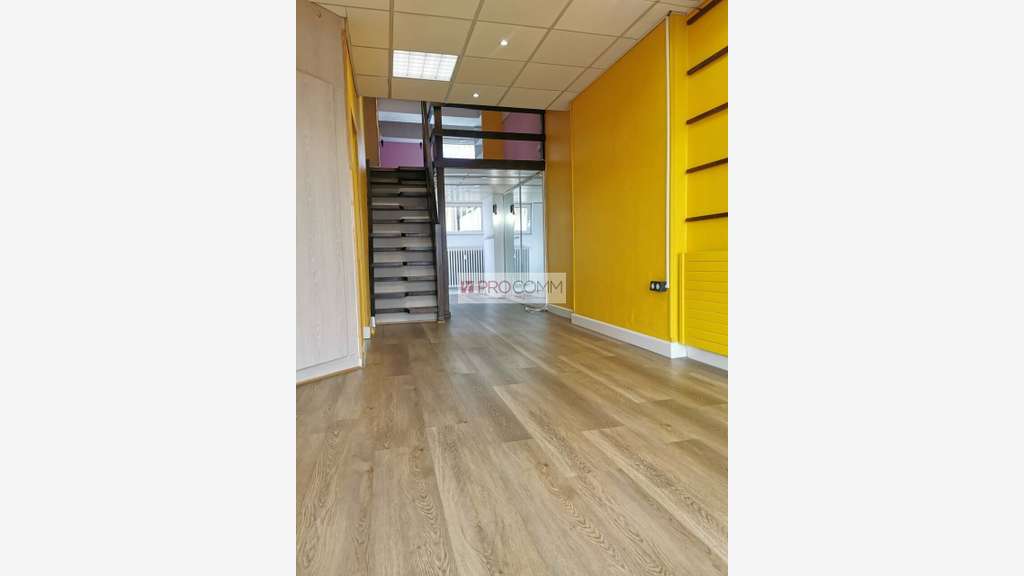 Local commercial 40m² à louer Metz Cœur Impérial