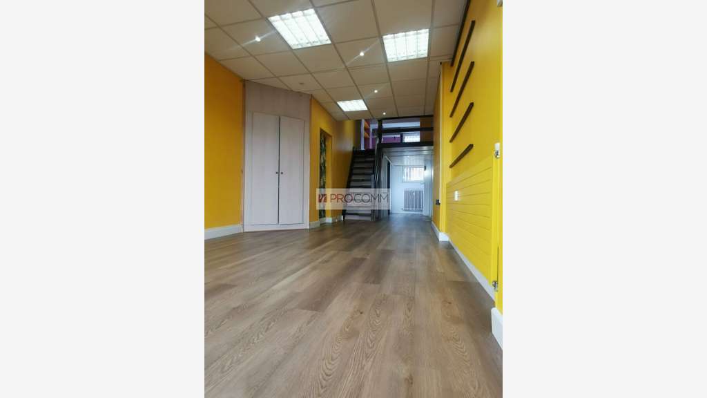 Local commercial 40m² à louer Metz Cœur Impérial
