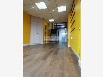 Local commercial 40m² à louer Metz Cœur Impérial