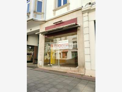 Local commercial 40m² à louer Metz Cœur Impérial