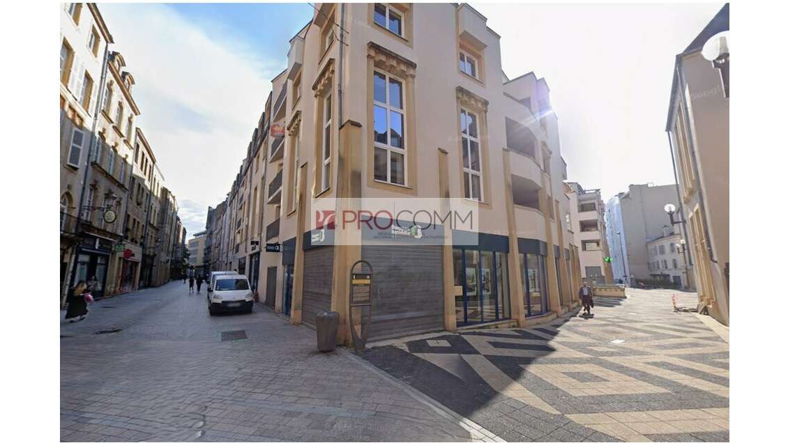 Local 148m² à louer proche Gare hypercentre Metz