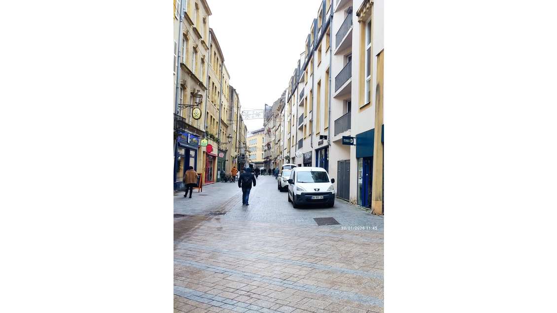 Local 120m² à louer visibilité exceptionnelle Metz