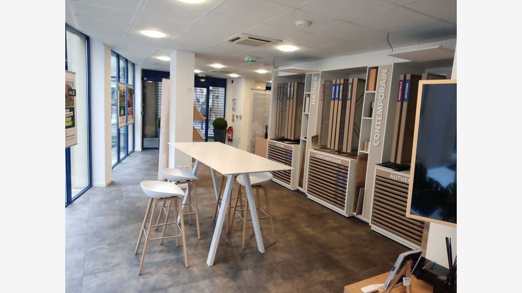 Local 120m² à louer visibilité exceptionnelle Metz