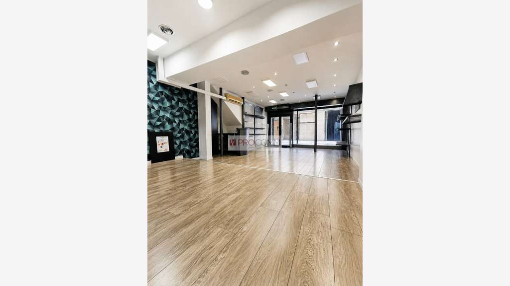 Local 55m² à louer quartier recherché Metz centre