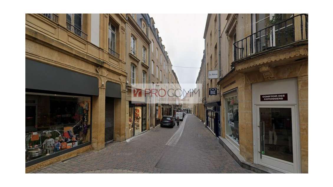 Local 55m² à louer quartier recherché Metz centre
