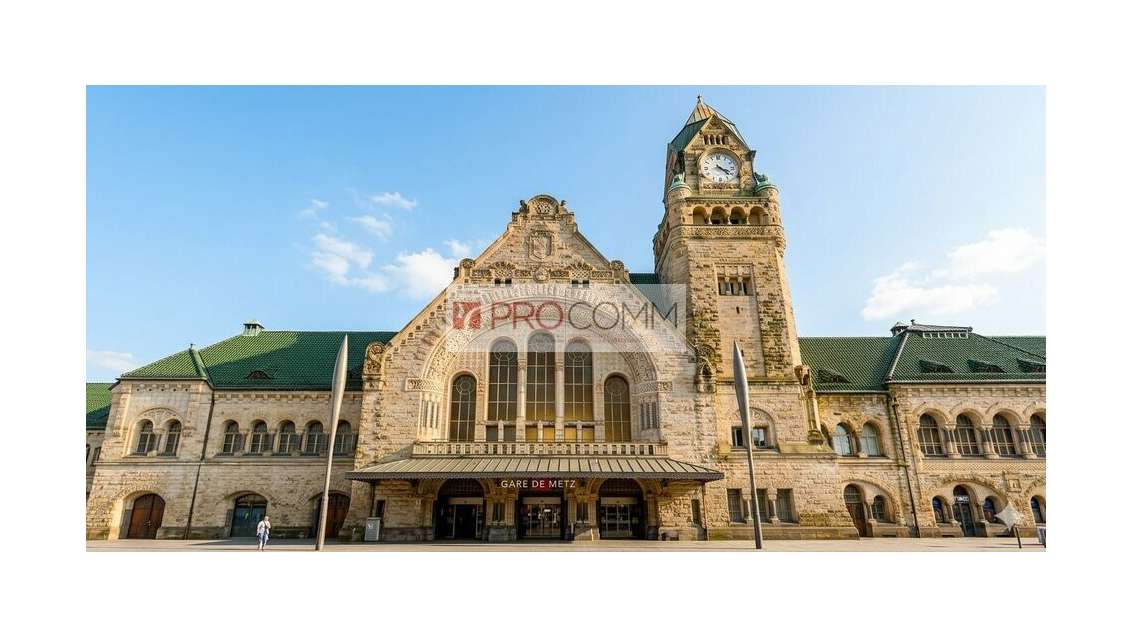 Local commercial de 146m² à louer en RDC à Metz