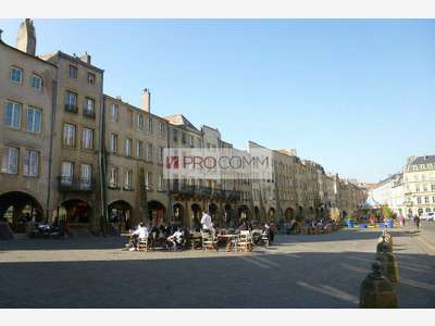 Local commercial de 73m² à louer à Metz