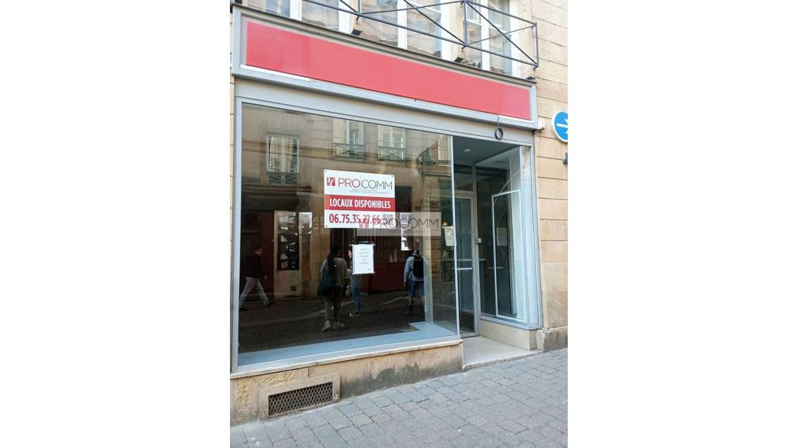 Boutique 105m² à louer excellente visibilité Metz