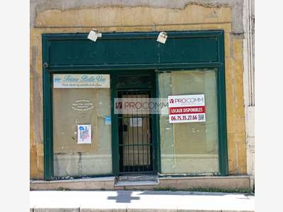 Local commercial 107m² à louer à Metz centre