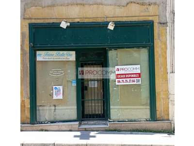 Location Locaux commerciaux - Boutiques à Metz