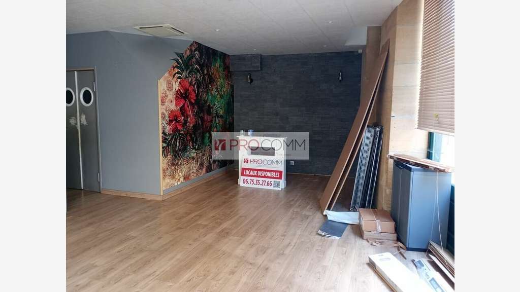 Local commercial 65m² à louer empl premium Metz