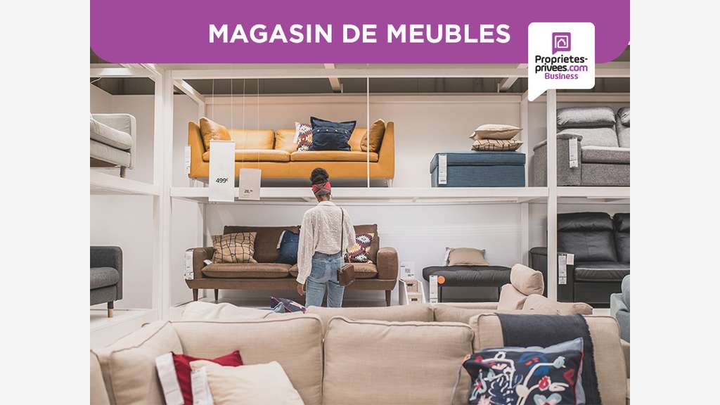 Loue local commercial de 770m² secteur Metz-Augny