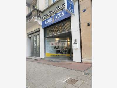 Local commercial 85m² à louer à Metz Gare