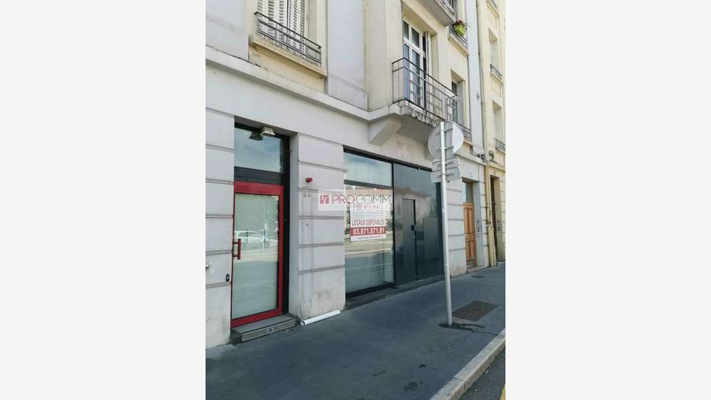 Local commercial 191m² à louer à Metz Queuleu