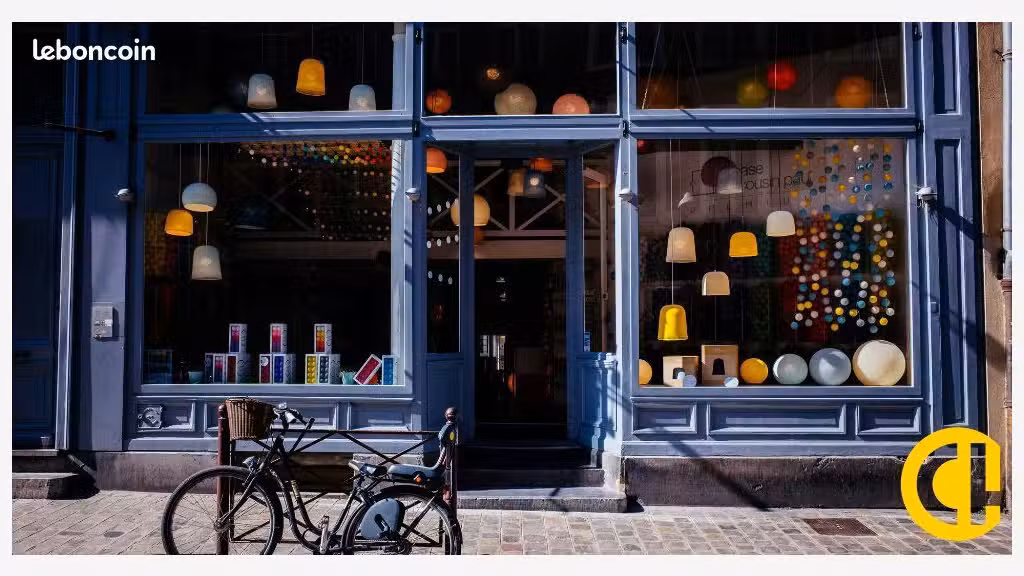 Loue local commercial 47m² à Meyhtet axe passant