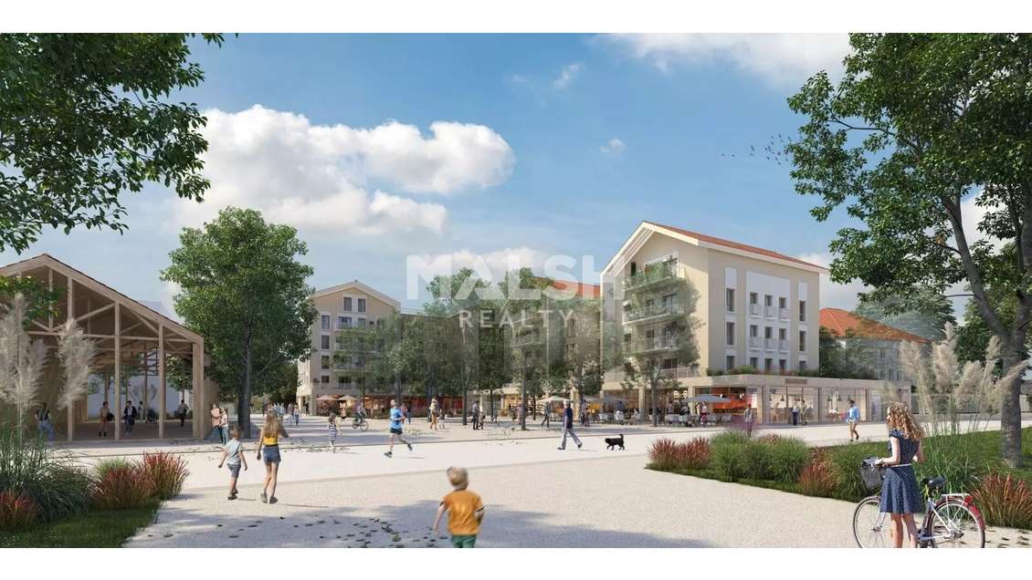 À LOUER - Local commercial 100 m² - MEYZIEU