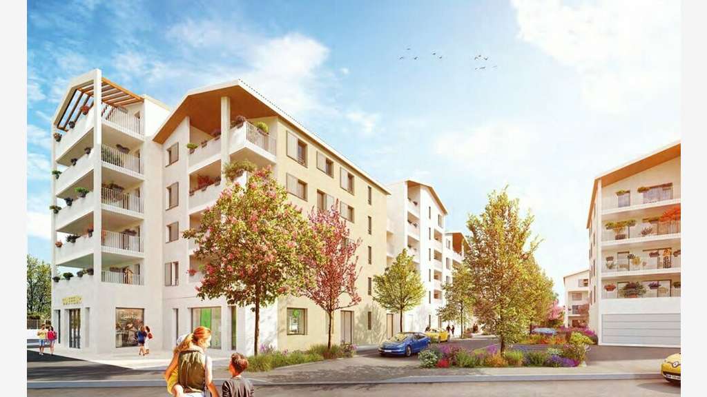 Local commercial de 59m² à louer à Meyzieu centre