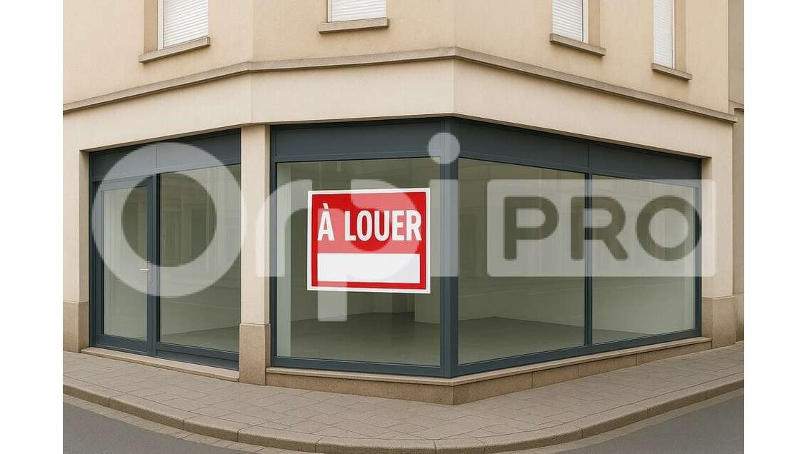 Local commercial 135m² à louer empl N°1 à Mèze