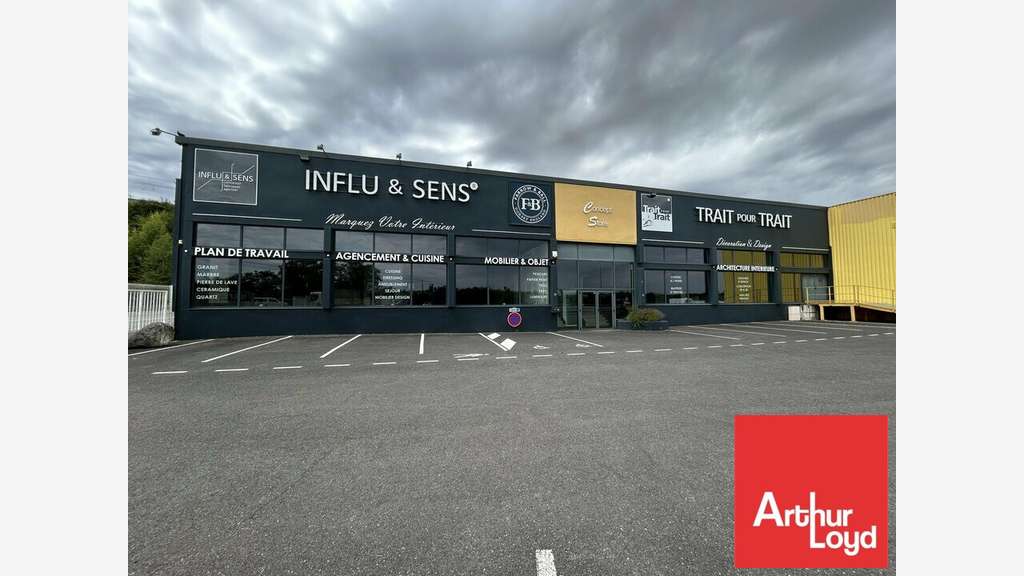 Local commercial 400m² à louer à Migné-Auxances