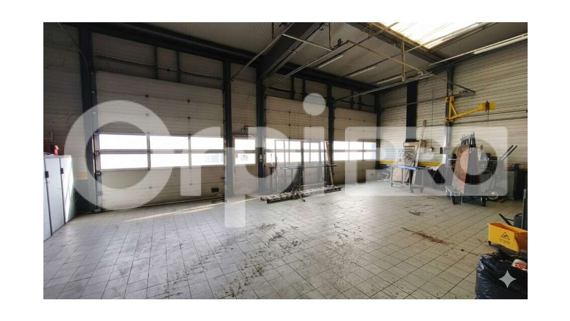 A louer local d'angle Milly la Forêt ZA du Chenet