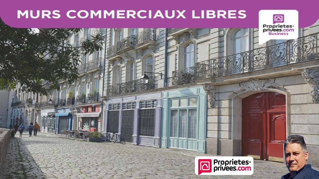 A louer local commercial 80m² en étage à Mions