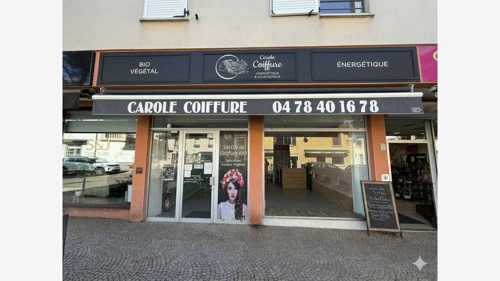A louer local 93m² bonne visibilité à Mions centre