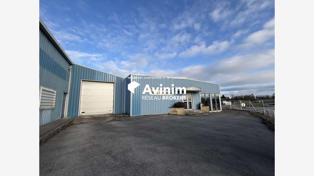 Locaux d’activité 988m² à louer à Miserey-Salines