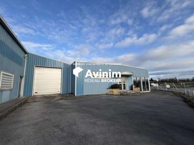 Locaux d’activité 988m² à louer à Miserey-Salines