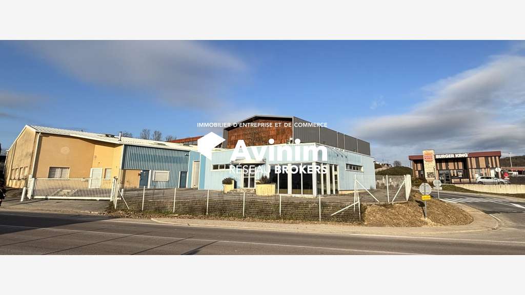 Locaux d’activité 988m² à louer à Miserey-Salines