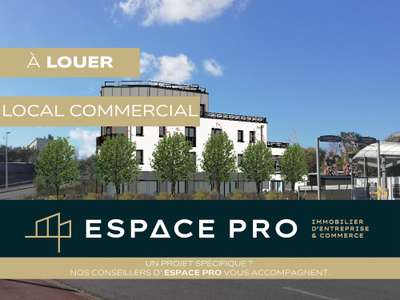 A louer local commercial neuf divisible Mondeville