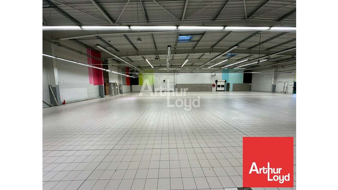 Cellule commerciale 1300m² à louer à Montaigu 