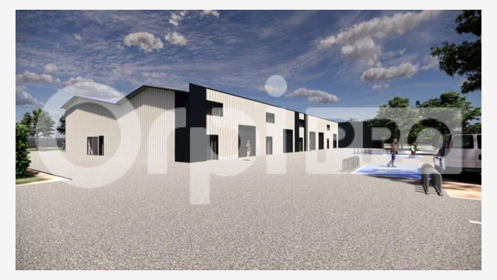 A louer local indus de 200m² à Montauban Albasud