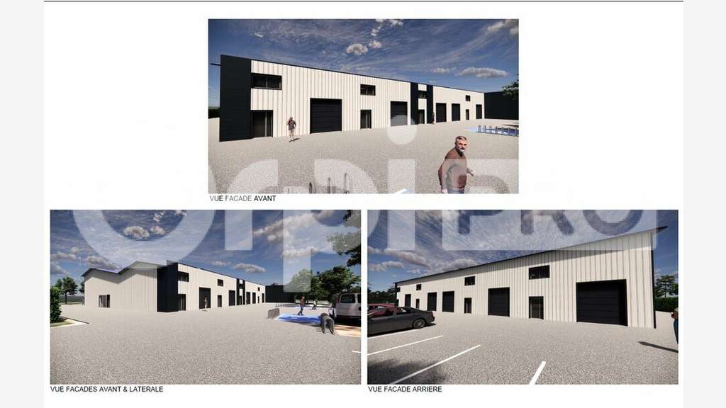 A louer local indus de 200m² à Montauban Albasud