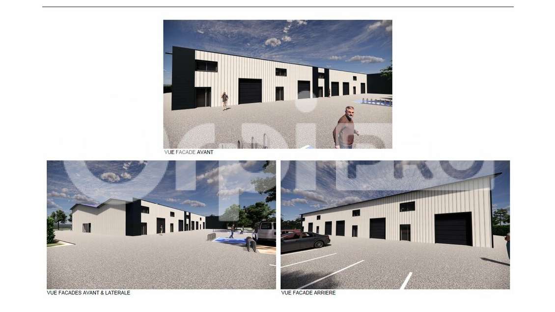 A louer local indus de 200m² à Montauban Albasud