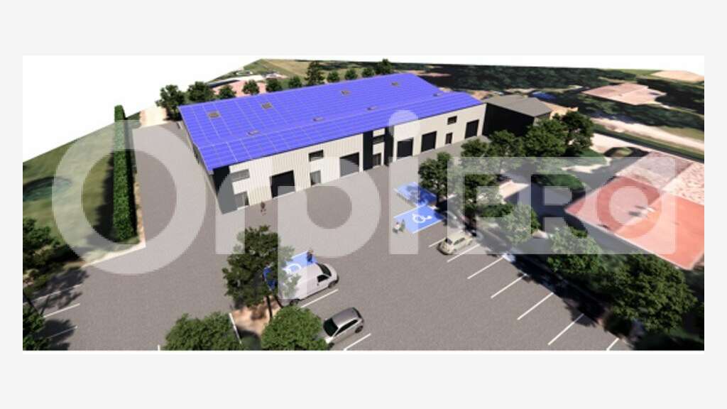 Local artisanal de 260m² à louer à Montauban
