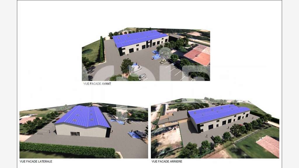 Local artisanal de 260m² à louer à Montauban