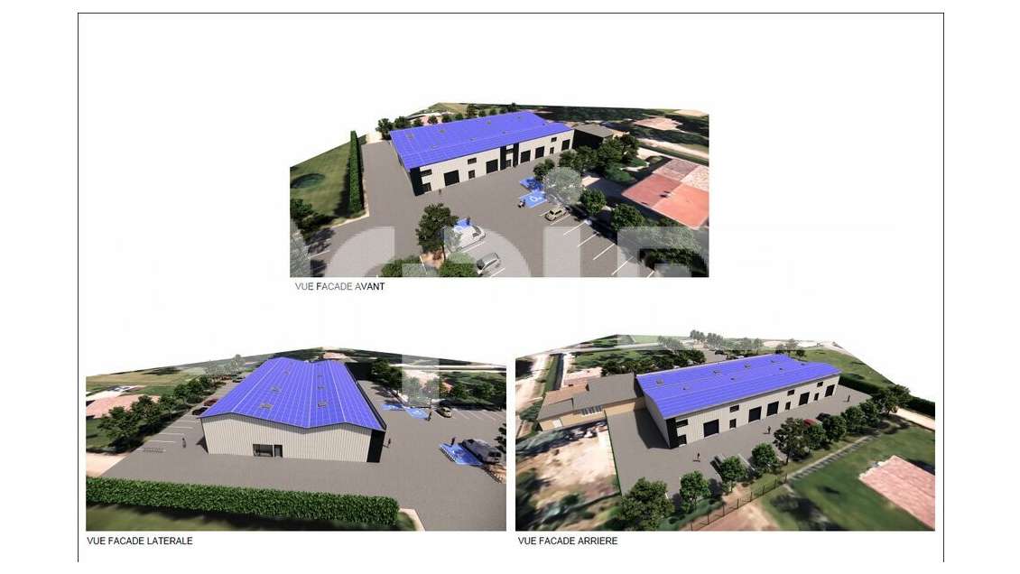 Local artisanal de 260m² à louer à Montauban