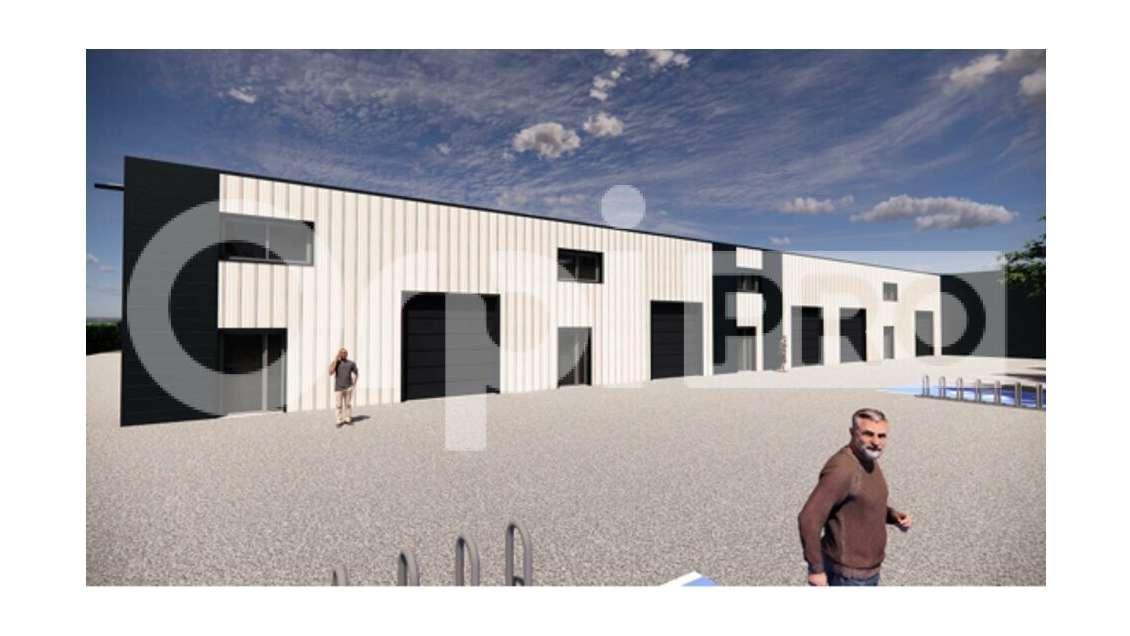 Loue locaux d'activités neufs 180m² sur Albasud