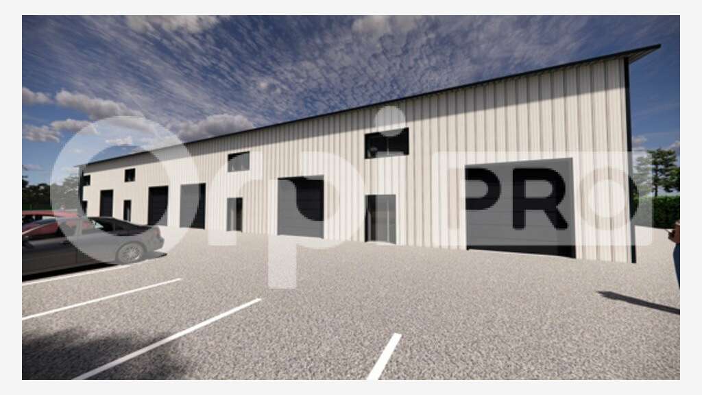 Loue locaux d'activités neufs 180m² sur Albasud